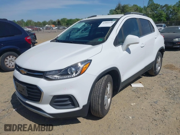 2020 Chevrolet Trax LT z VIN KL7CJLSB9LB316058, wystawiony jako IAAI lot #42084196 z przebiegiem 61 921 mil mil oraz . Historia ofert i sprzedaży dostępna na DreamBid. Obrazek 17.