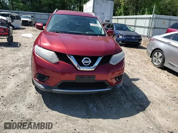 2016 Nissan Rogue S with VIN KNMAT2MT9GP662060, listed as a Copart auction lot 51982505 with 79,503 mi miles and Salvage Title. Bid and sale history available at carsss.com. Image 12.