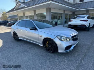 2011 Mercedes-Benz E-Class E 63 AMG with VIN WDDHF7HB6BA297410, listed as a Copart auction lot 80707444 with 135,320 mi miles and Clean Title. Bid and sale history available at carsss.com. Image 1.