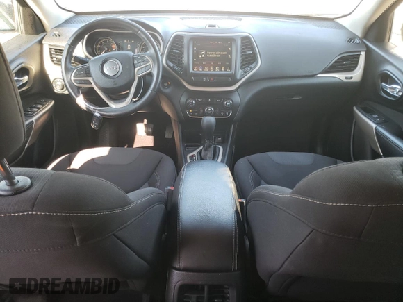 2017 Jeep Cherokee Latitude with VIN 1C4PJLCB9HW573417, listed as a Copart auction lot 52041095 with 139,964 mi miles and Salvage Title. Bid and sale history available at carsss.com. Image 8.