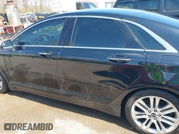 2016 Lincoln MKZ with VIN 3LN6L2J92GR634264, listed as a IAAI auction lot 41974512 with 78,711 mi miles. Bid and sale history available at carsss.com. Image 15.