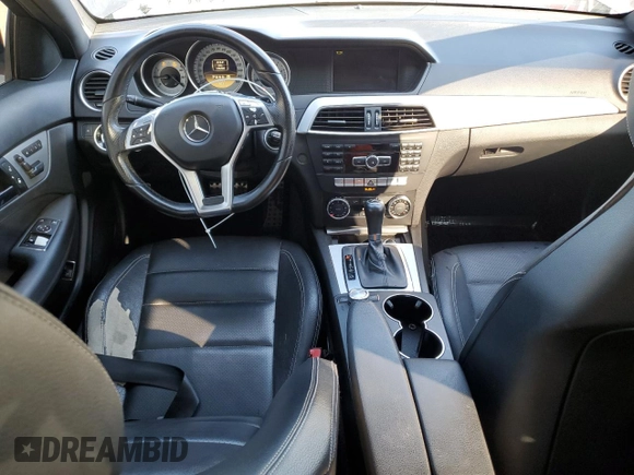 2012 Mercedes-Benz C 250 with VIN WDDGJ4HBXCF850685, listed as a Copart auction lot 47452765 with 136,236 mi miles and Salvage title. Bid and sale history available at DreamBid. Image 8.