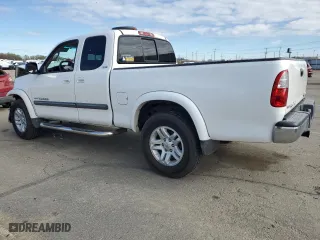 2005 Toyota Tundra SR5 with VIN 5TBBT44105S459116, listed as a Copart auction lot 51374315 with 181,843 mi miles and Salvage Title. Bid and sale history available at carsss.com. Image 2.