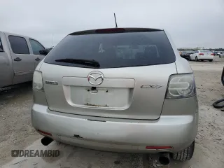 2008 Mazda CX-7 Sport with VIN JM3ER293880191481, listed as a Copart auction lot 50676685 with 199,453 mi miles and Salvage Title. Bid and sale history available at carsss.com. Image 6.