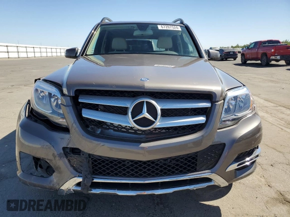 2014 Mercedes-Benz GLK 350 with VIN WDCGG5HB4EG156936, listed as a Copart auction lot 67207524 with 24,829 mi miles and Salvage Title. Bid and sale history available at carsss.com. Image 5.