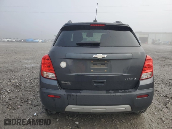 2016 Chevrolet Trax LT with VIN 3GNCJLSBXGL150650, listed as a Copart auction lot 50513665 with 98,964 mi miles and Salvage Title. Bid and sale history available at carsss.com. Image 6.