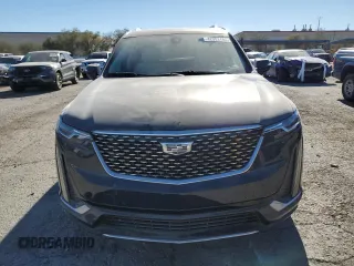 2022 Cadillac XT6 Premium Luxury with VIN 1GYKPCRS9NZ125022, listed as a Copart auction lot 42392485 with 34,703 mi miles and Salvage Title. Bid and sale history available at carsss.com. Image 5.
