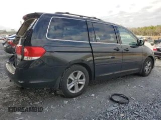 2008 Honda Odyssey Touring with VIN 5FNRL38968B022567, listed as a Copart auction lot 44445385 with 176,391 mi miles and Salvage Title. Bid and sale history available at carsss.com. Image 3.