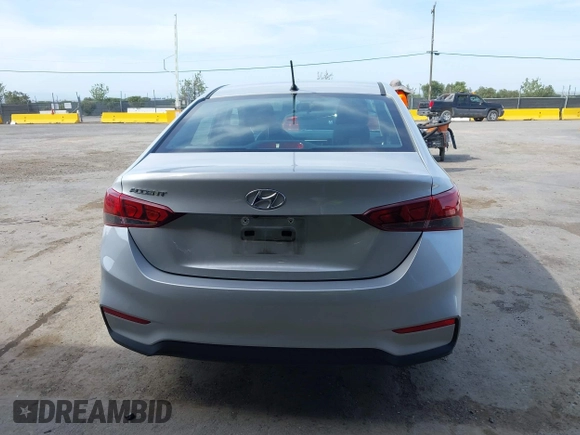 2022 Hyundai Accent SE with VIN 3KPC24A67NE167746, listed as a IAAI auction lot 42054225 with 25,883 mi miles and . Bid and sale history available at carsss.com. Image 16.