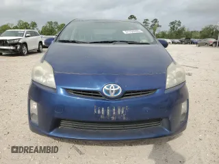 2011 Toyota Prius I with VIN JTDKN3DU8B5345078, listed as a Copart auction lot 51709335 with 260,328 mi miles and Clean Title. Bid and sale history available at carsss.com. Image 5.