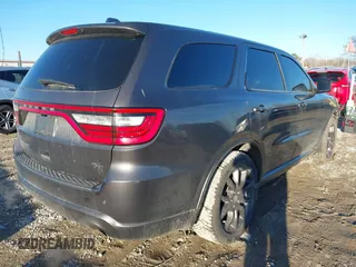 2016 Dodge Durango R/T with VIN 1C4SDJCT5GC308900, listed as a IAAI auction lot 41747190 with 80,255 mi miles and . Bid and sale history available at DreamBid. Image 4.