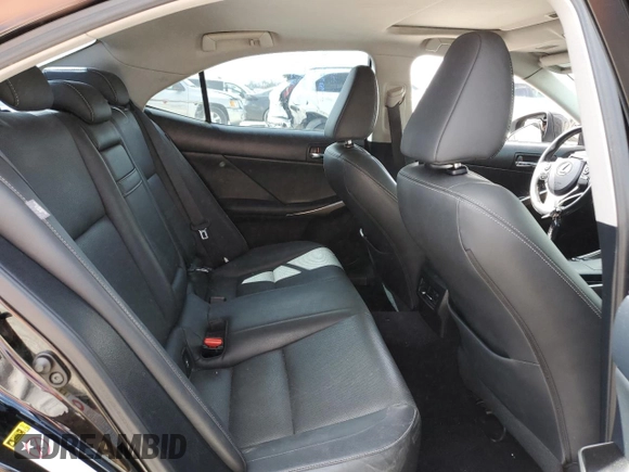 2014 Lexus IS 350 with VIN JTHBE1D29E5005055, listed as a Copart auction lot 49089765 with 159,146 mi miles and Salvage Title. Bid and sale history available at carsss.com. Image 11.