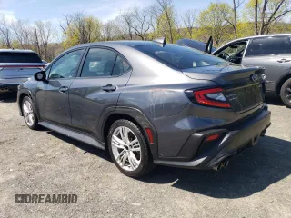 2024 Subaru WRX with VIN JF1VBAB66R9808388, listed as a Copart auction lot 54313795 with 9,666 mi miles and Salvage title. Bid and sale history available at DreamBid. Image 2.