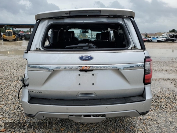 2019 Ford Expedition Max Limited with VIN 1FMJK1KTXKEA50224, listed as a Copart auction lot 54176265 with 108,895 mi miles and Salvage title. Bid and sale history available at DreamBid. Image 6.