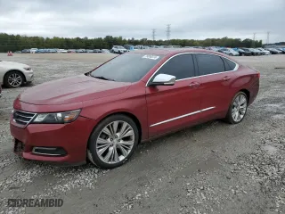 2015 Chevrolet Impala LTZ with VIN 1G1165S34FU126301, listed as a Copart auction lot 45013035 with 130,098 mi miles and Salvage Title. Bid and sale history available at carsss.com. Image 1.