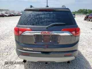 2017 GMC Acadia SLT with VIN 1GKKNMLS1HZ254410, listed as a Copart auction lot 58330625 with 195,027 mi miles and Salvage title. Bid and sale history available at DreamBid. Image 6.