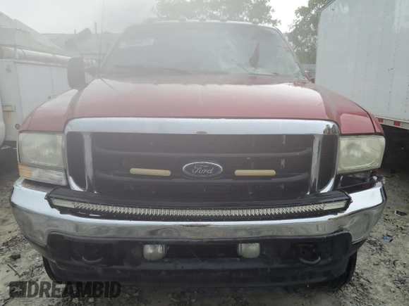 2002 Ford F-350 XL z VIN 1FTWX33FX2EB85896, wystawiony jako Copart lot #58554815 z przebiegiem 286 347 mil mil oraz Szkoda całkowita • Salvage title. Historia ofert i sprzedaży dostępna na DreamBid. Obrazek 5.