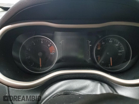 2016 Jeep Cherokee Altitude with VIN 1C4PJMAB3GW156446, listed as a Copart auction lot 88241825 with Not provided miles and Non repairable. Bid and sale history available at DreamBid. Image 9.