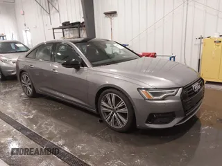 2021 Audi A6 Premium Plus with VIN WAUE3AF26MN073911, listed as a IAAI auction lot 42006754 with 38,834 mi miles. Bid and sale history available at carsss.com. Image 1.