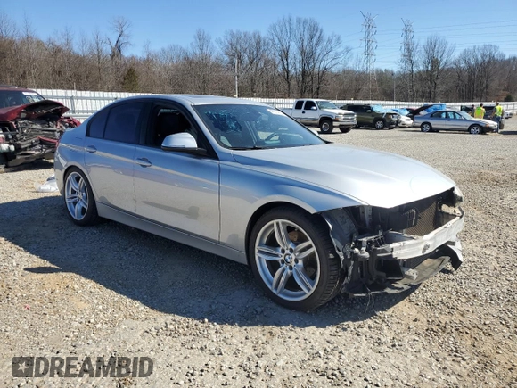 2016 BMW 3 Series 328i with VIN WBA8E9G5XGNT82154, listed as a Copart auction lot 47214165 with 132,192 mi miles and Clean Title. Bid and sale history available at carsss.com. Image 4.