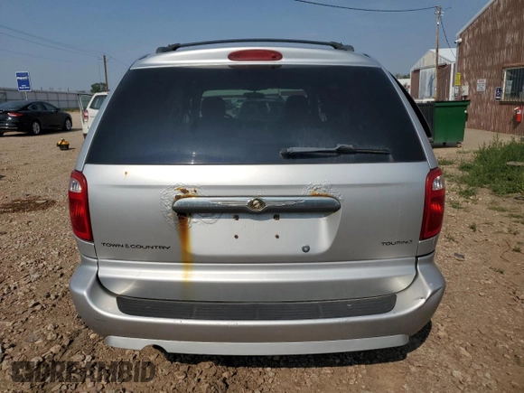 2007 Chrysler Town & Country LWB Touring with VIN 2A4GP54L37R302694, listed as a Copart auction lot 65926374 with 149,434 mi miles and Clean Title. Bid and sale history available at carsss.com. Image 6.