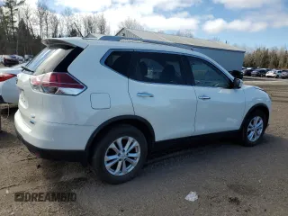 2014 Nissan Rogue SV with VIN 5N1AT2MTXEC828439, listed as a Copart auction lot 49144705 with 171,293 mi miles and Salvage Title. Bid and sale history available at carsss.com. Image 3.
