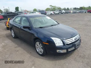 2009 Ford Fusion SEL with VIN 3FAHP08129R179740, listed as a IAAI auction lot 42114444 with 93,290 mi miles. Bid and sale history available at carsss.com. Image 6.