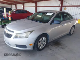 2014 Chevrolet Cruze LS with VIN 1G1PA5SG5E7148204, listed as a IAAI auction lot 42366990 with 100,424 mi miles and . Bid and sale history available at DreamBid. Image 2.