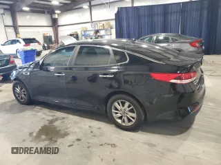 2016 Kia Optima LX z VIN 5XXGT4L35GG103586, wystawiony jako Copart lot #51571975 z przebiegiem 142 937 mil mil oraz Szkoda całkowita • Salvage title. Historia ofert i sprzedaży dostępna na DreamBid. Obrazek 2.