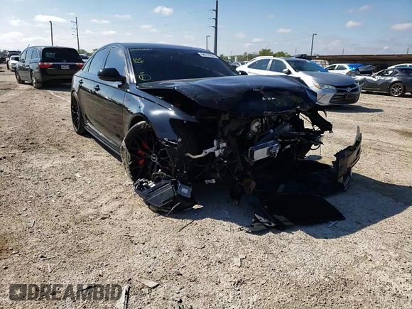 2015 Audi A6 3.0T Prestige with VIN WAUHGAFC7FN009521, listed as a Copart auction lot 66016282 with 69,974 mi miles. Bid and sale history available at carsss.com. Image 11.