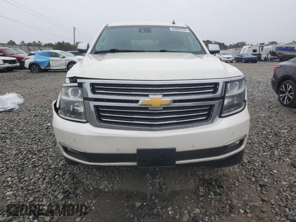 2015 Chevrolet Tahoe LTZ z VIN 1GNSKCKC2FR126674, wystawiony jako Copart lot #83836704 z przebiegiem Nie podano mil oraz Szkoda całkowita • Salvage title. Historia ofert i sprzedaży dostępna na DreamBid. Obrazek 5.
