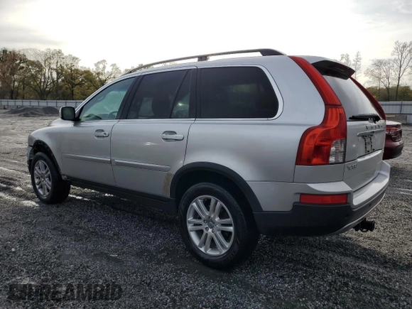 2010 Volvo XC90 I6 with VIN YV4982CY7A1534036, listed as a Copart auction lot 51039605 with 208,035 mi miles and Salvage Title. Bid and sale history available at carsss.com. Image 2.