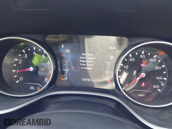 2019 Jeep Compass Altitude с VIN 3C4NJDBB7KT723889, выставлен на аукционе IAAI как лот 42365338 с пробегом 107 750 миль миль и . История ставок и продаж доступна на DreamBid. Изображение 7.