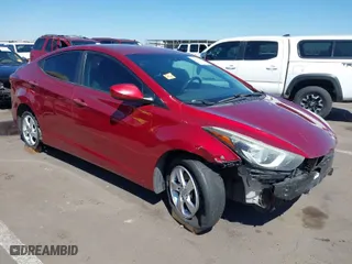 2014 Hyundai Elantra Limited with VIN 5NPDH4AE7EH534926, listed as a IAAI auction lot 41857256 with 135,932 mi miles. Bid and sale history available at carsss.com. Image 1.