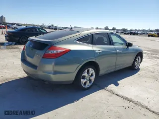2011 Honda Accord Crosstour EX-L with VIN 5J6TF1H51BL000859, listed as a Copart auction lot 44848645 with 187,584 mi miles and Clean Title. Bid and sale history available at carsss.com. Image 3.