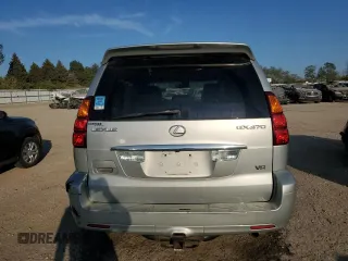 2004 Lexus GX 470 with VIN JTJBT20X840038653, listed as a Copart auction lot 78031564 with 237,017 mi miles and Salvage Title. Bid and sale history available at DreamBid. Image 6.