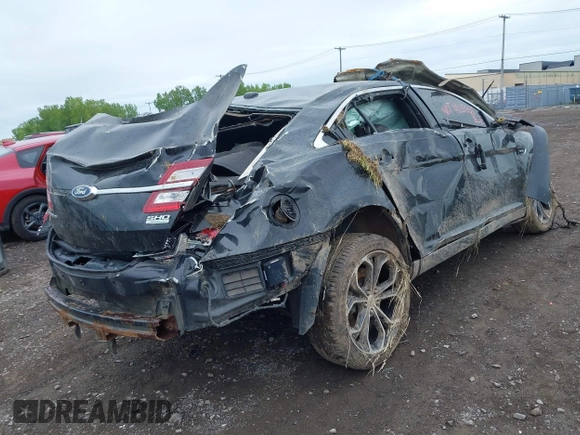 2015 Ford Taurus SHO with VIN 1FAHP2KT1FG176580, listed as a IAAI auction lot 42348310 with 14,263 mi miles and . Bid and sale history available at DreamBid. Image 4.