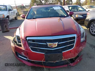 2015 Cadillac ATS Sedan Luxury RWD with VIN 1G6AB5RA9F0121967, listed as a IAAI auction lot 41557208 with 65,122 mi miles. Bid and sale history available at carsss.com. Image 12.