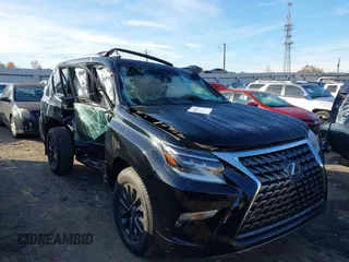 2021 Lexus GX with VIN JTJAM7BXXM5274436, listed as a IAAI auction lot 40979130 with 61,242 mi miles. Bid and sale history available at carsss.com. Image 1.