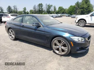 2015 BMW 4 Series 435i xDrive with VIN WBA3R5C55FK371298, listed as a Copart auction lot 59415455 with 90,301 mi miles and Clean title. Bid and sale history available at DreamBid. Image 4.