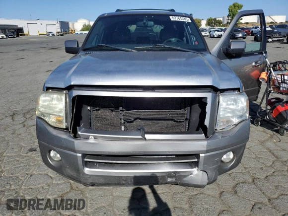 2008 Ford Expedition Max Limited with VIN 1FMFK20518LA67286, listed as a Copart auction lot 62764385 with 171,859 mi miles and Salvage title. Bid and sale history available at DreamBid. Image 12.