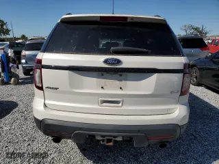 2015 Ford Explorer Sport with VIN 1FM5K8GT8FGC34574, listed as a Copart auction lot 47862235 with 186,015 mi miles and Salvage Title. Bid and sale history available at carsss.com. Image 6.