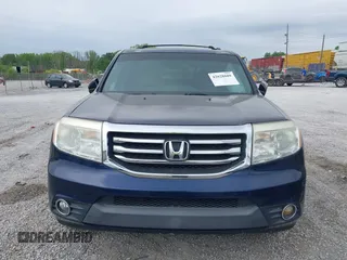 2015 Honda Pilot EX-L with VIN 5FNYF4H56FB040909, listed as a IAAI auction lot 42028609 with 267,375 mi miles and . Bid and sale history available at carsss.com. Image 12.
