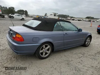 2002 BMW 3 Series 325Ci with VIN WBABS33422JY59264, listed as a Copart auction lot 49775005 with 0 mi miles and Clean Title. Bid and sale history available at carsss.com. Image 3.