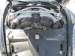 2015 Aston Martin DB9 with VIN SCFFDAFM3FGB16585, listed as a Copart auction lot 76159354 with 0 mi miles and Salvage Title. Bid and sale history available at carsss.com. Image 11.