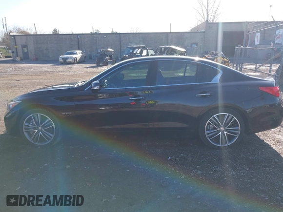 2014 Infiniti Q50 Premium with VIN JN1AV7AR7EM700161, listed as a IAAI auction lot 41973223 with 218,288 mi miles and . Bid and sale history available at carsss.com. Image 14.