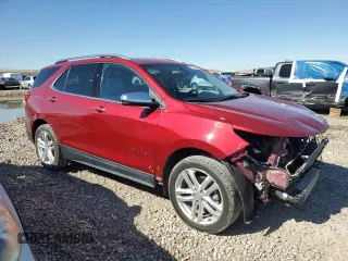 2019 Chevrolet Equinox Premier with VIN 3GNAXYEX4KL207685, listed as a Copart auction lot 47167565 with 99,823 mi miles and Salvage Title. Bid and sale history available at carsss.com. Image 4.