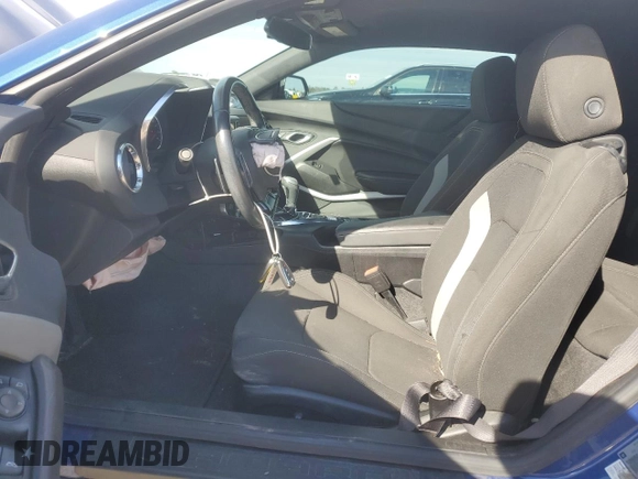 2020 Chevrolet Camaro 1LT with VIN 1G1FB1RS3L0101271, listed as a Copart auction lot 89095855 with 40,211 mi miles and Salvage title. Bid and sale history available at DreamBid. Image 7.