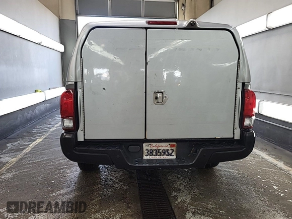 2019 Toyota Tacoma SR with VIN 5TFRX5GN1KX143485, listed as a IAAI auction lot 42763045 with 90,847 mi miles and . Bid and sale history available at DreamBid. Image 42.