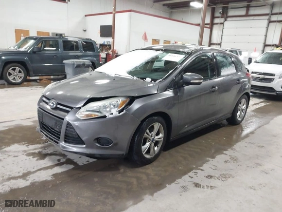 2014 Ford Focus SE with VIN 1FADP3K21EL207666, listed as a IAAI auction lot 41846327 with 148,293 mi miles. Bid and sale history available at carsss.com. Image 2.